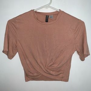 NWOT - H&M Twisted Crop Top